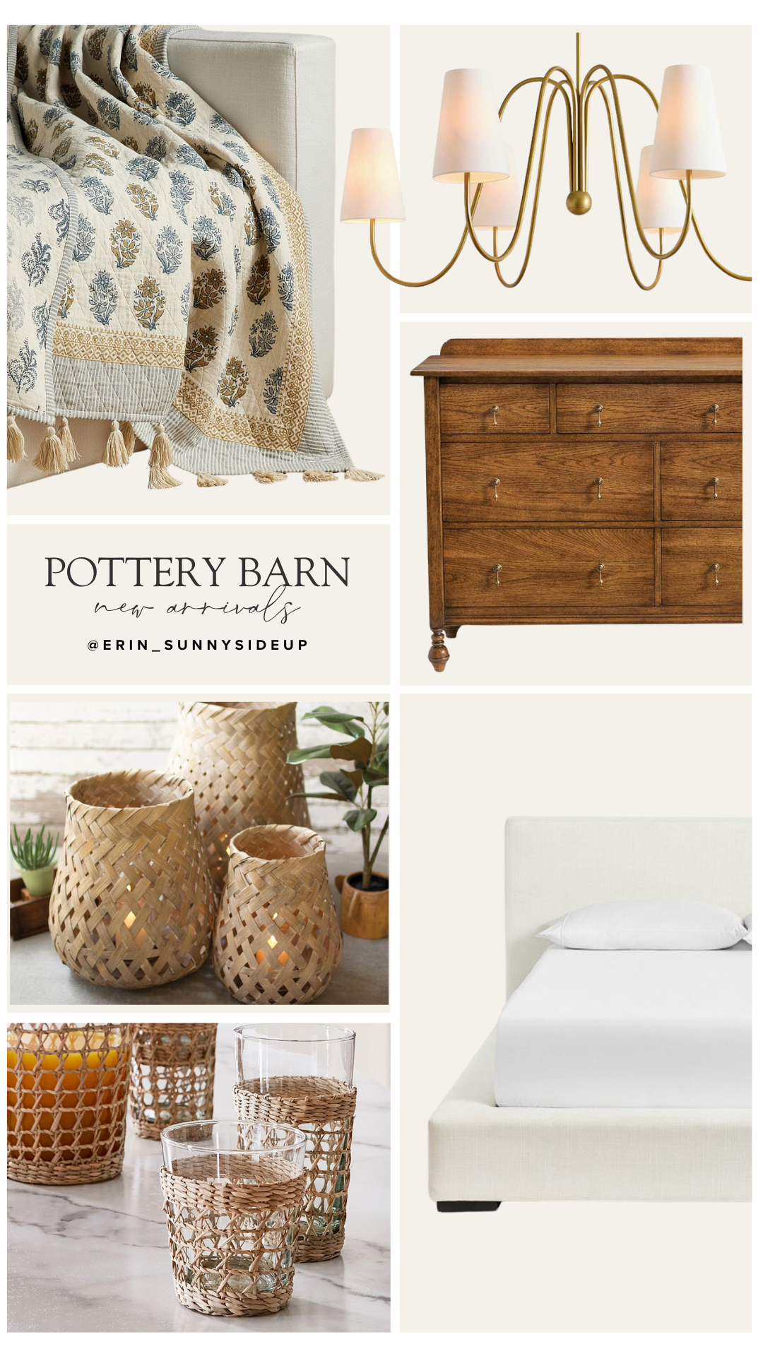 Pottery Barn New Arrivals (Sunny Lifestyles)