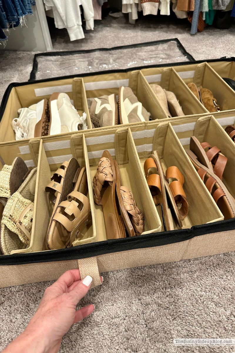 Shoe Organizer (Sunny Lifestyles)