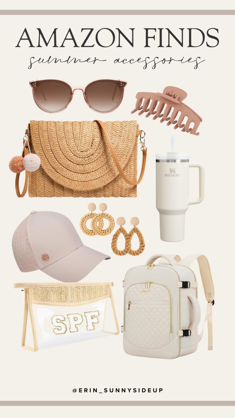Summer Accessories from Amazon (Sunny Lifestyles)