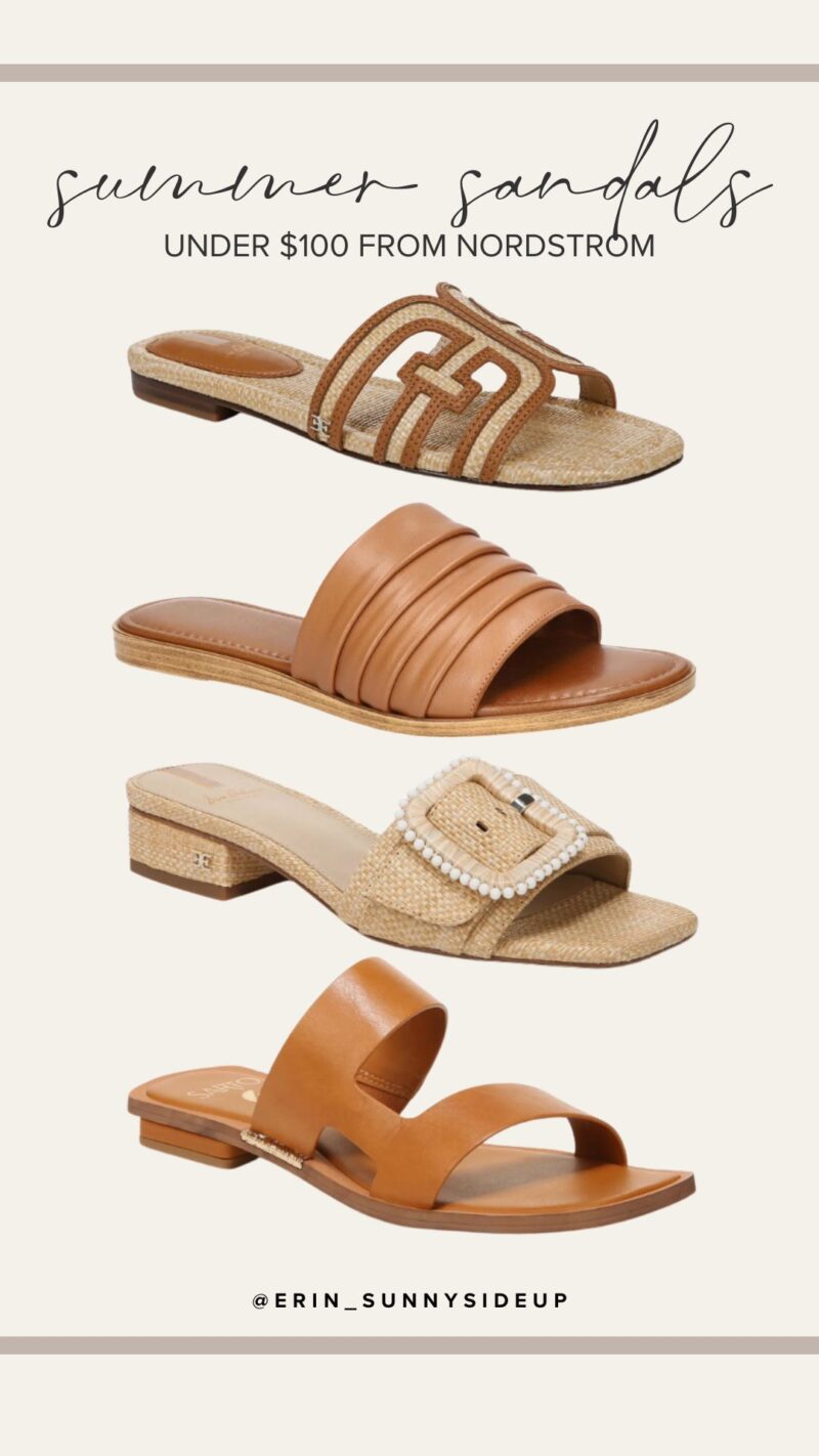 Summer Sandals Under $100 (Sunny Lifestyles)