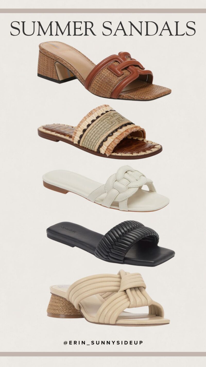 Summer Sandals (Sunny Lifestyles)