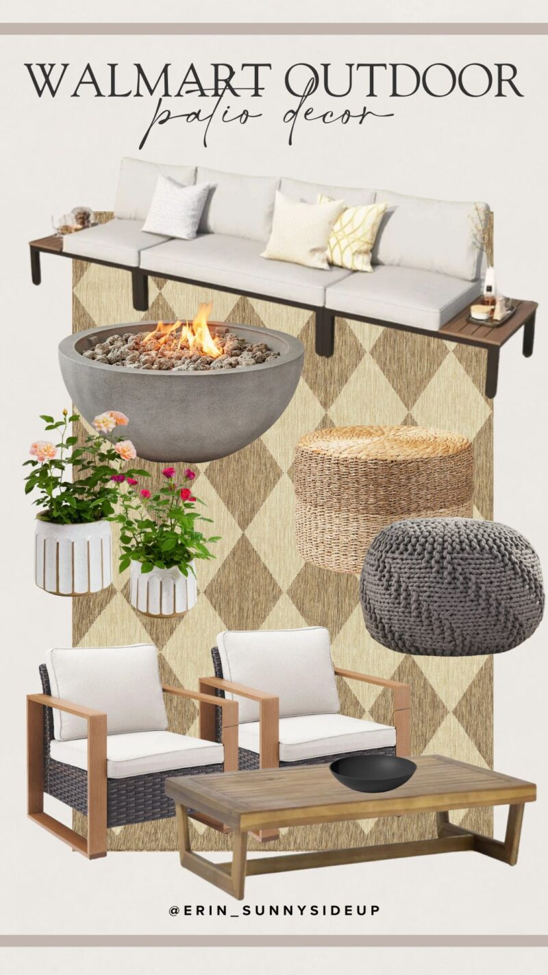 Walmart Patio Decor (Sunny Lifestyles)