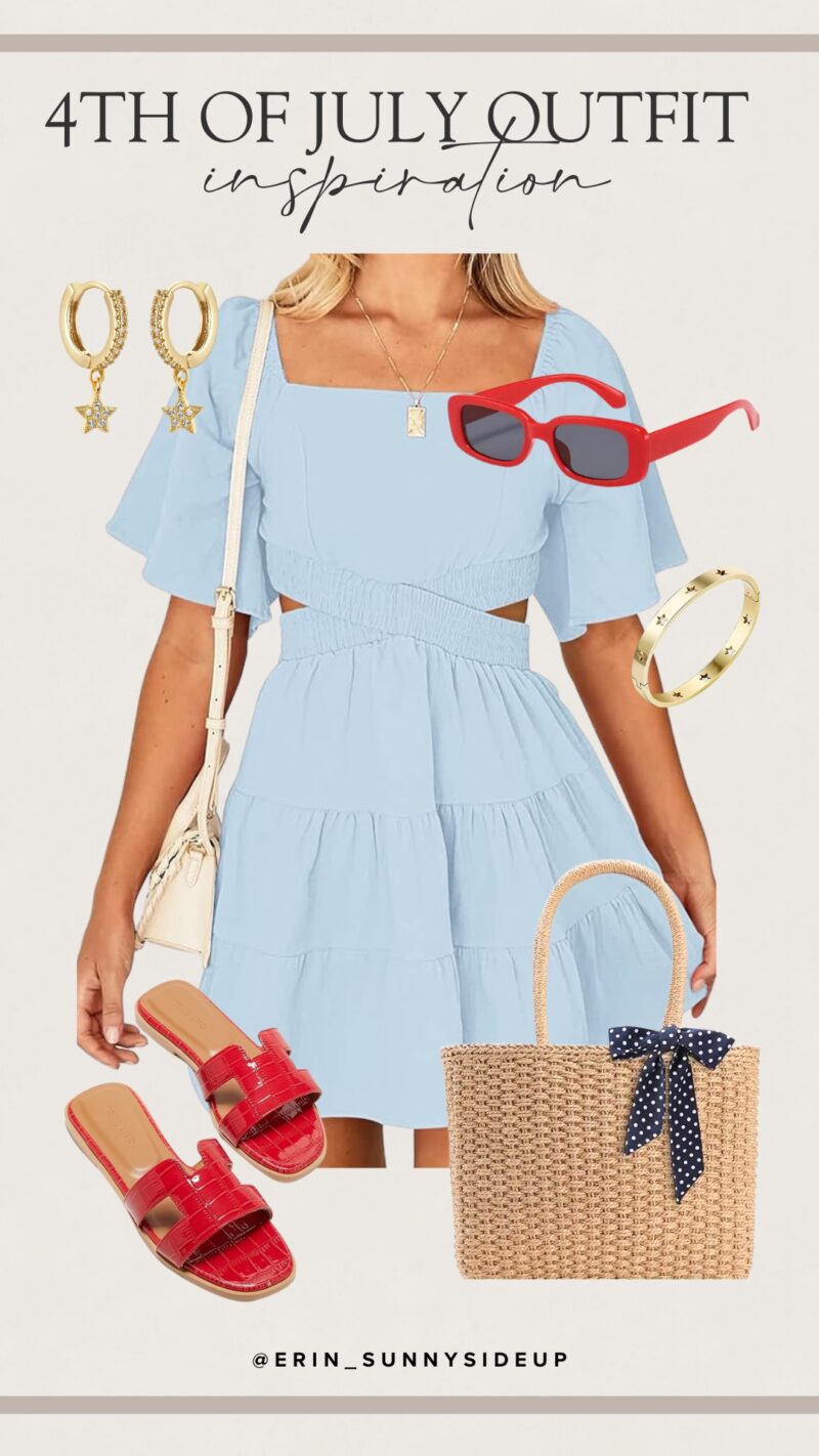 4th of July Outfit Inspiration #3 (Sunny Lifestyles Blog)