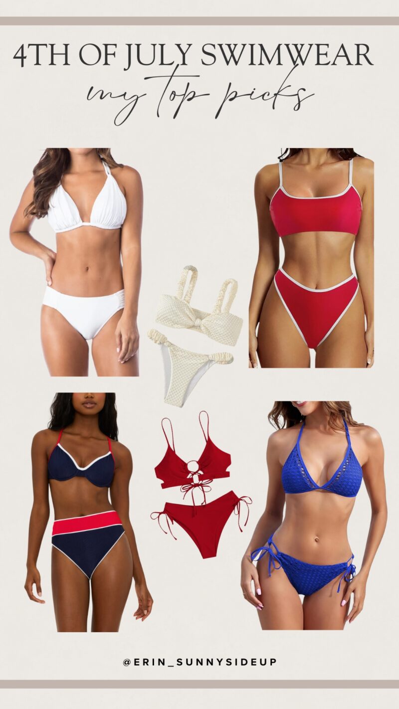 4th of July Swimwear Top Finds (Sunny Lifestyles Blog)