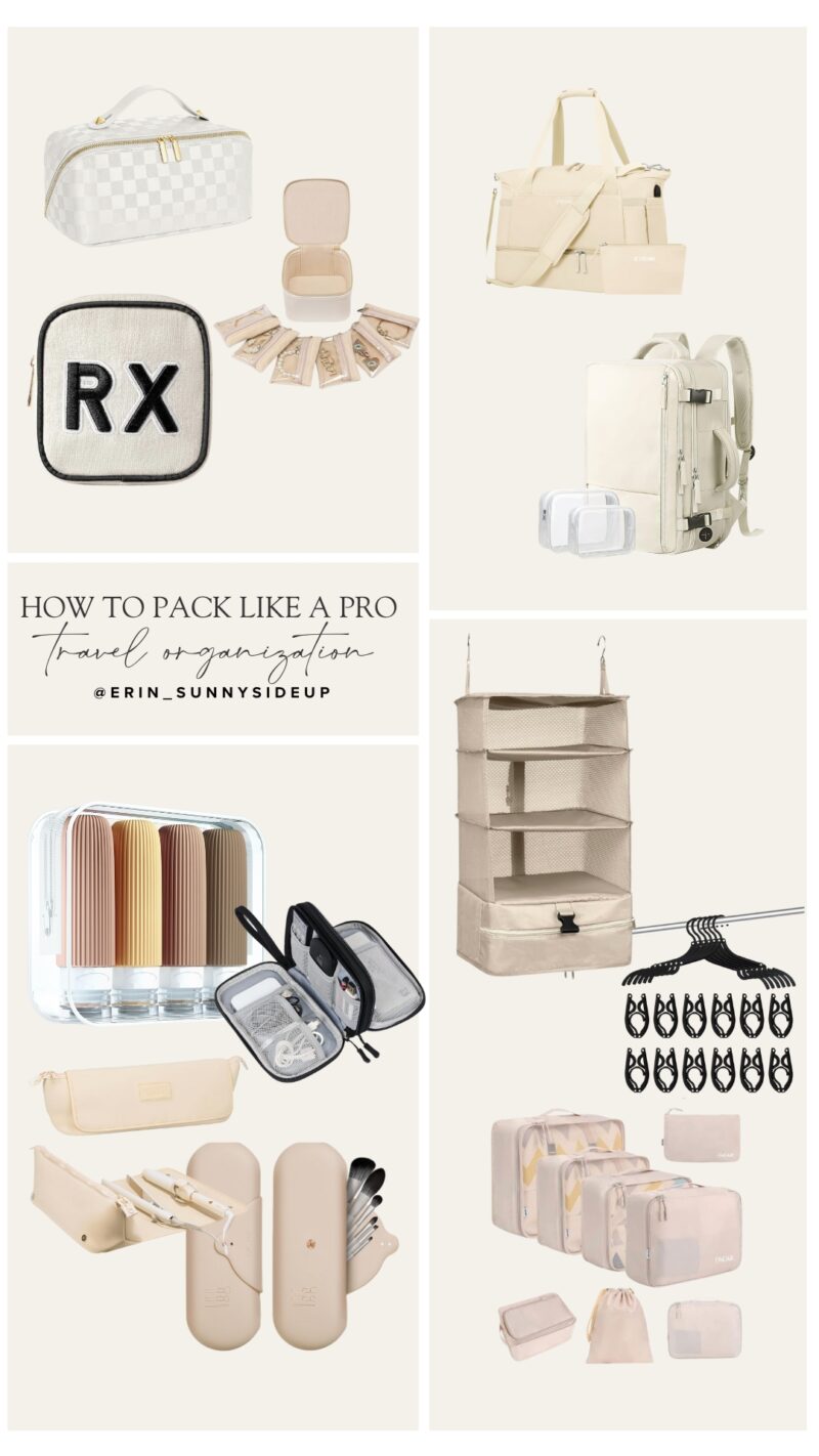 How To Pack Like A Pro (Erin Sunny Lifestyles Blog)