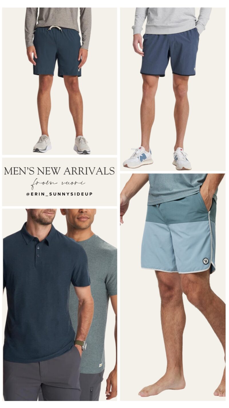 Men's New Arrivals From Vuori (Sunny Lifestyles Blog)