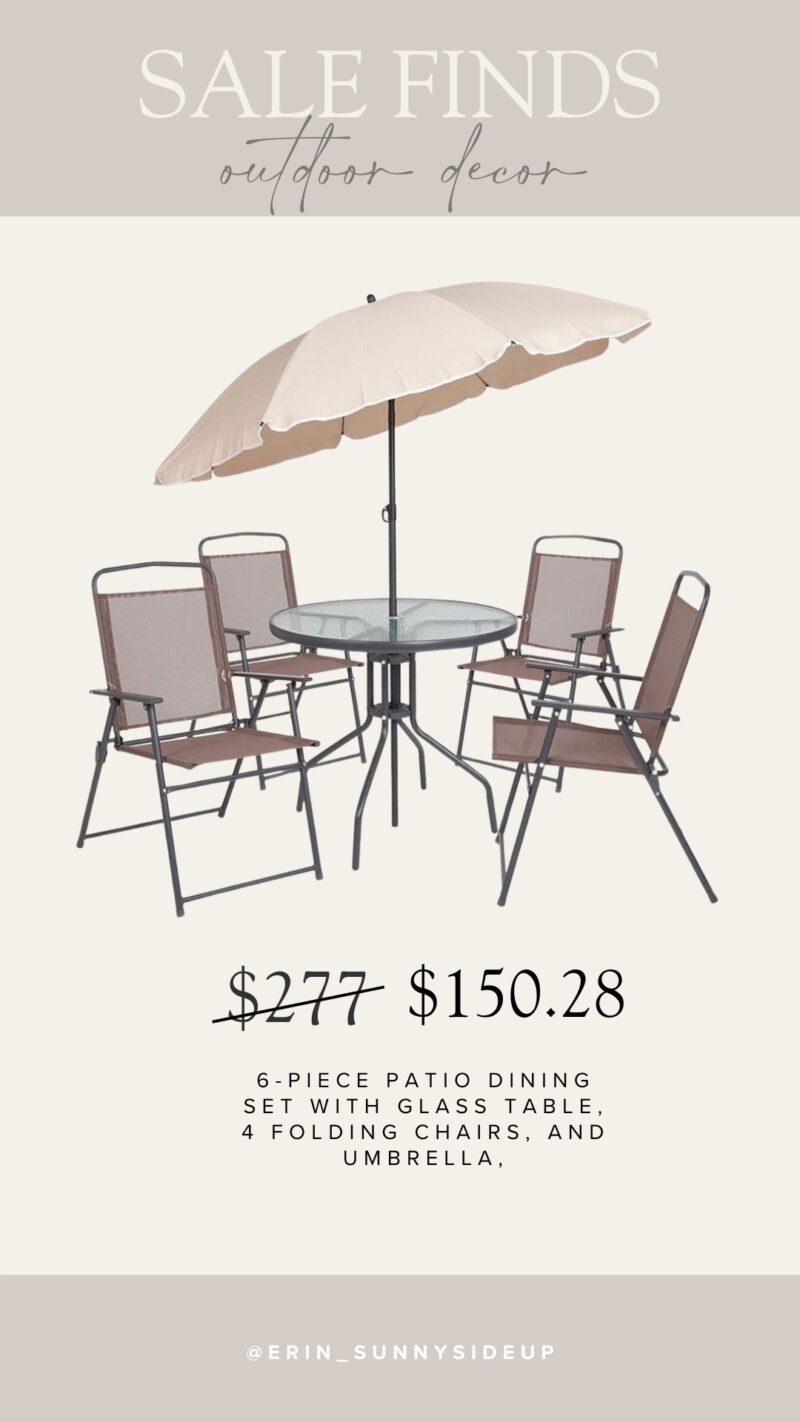 Amazon Sale Finds Outdoor Decor (Erin Sunny Lifestyles Blog)
