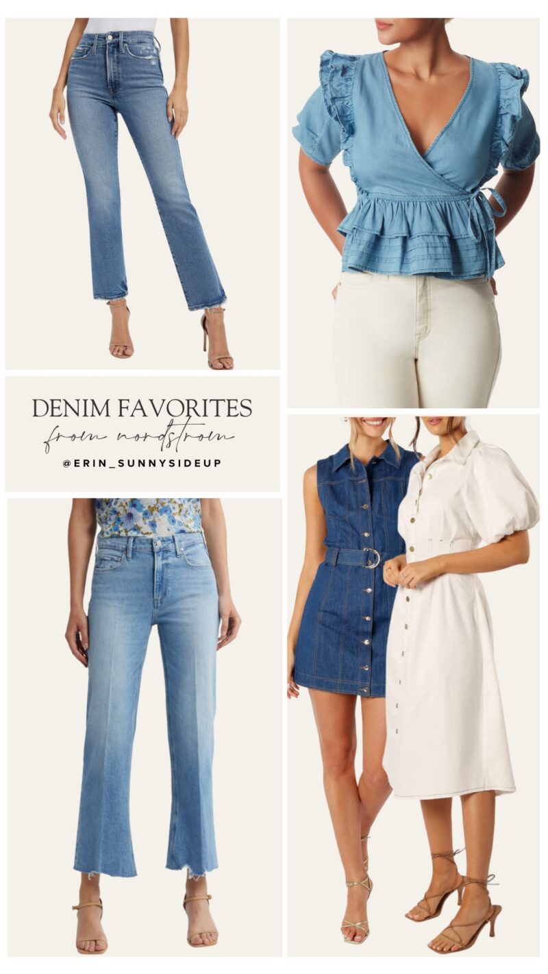 Denim Favorites From Norstrom (Sunny Lifestyles Blog)