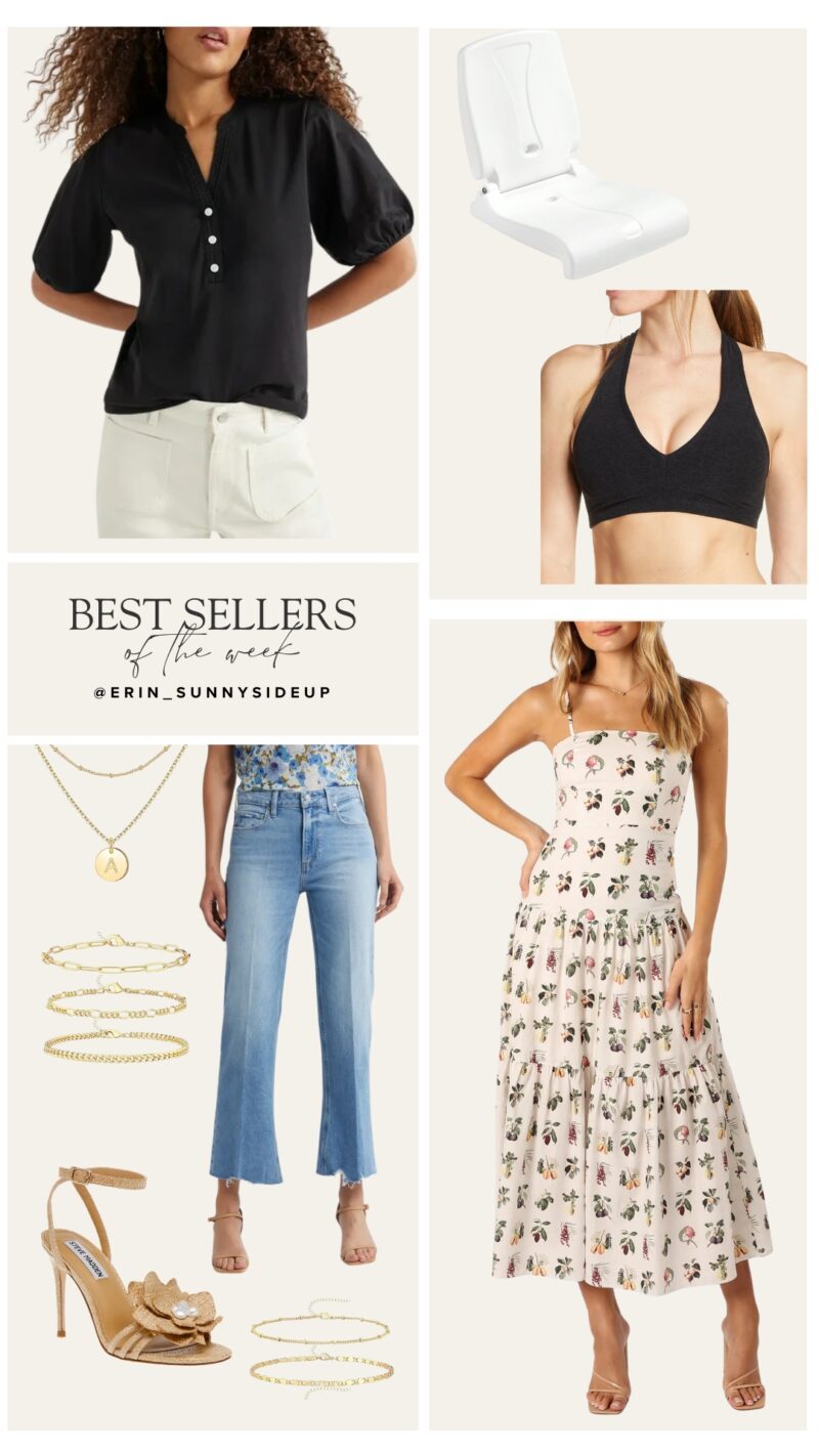 Best Sellers of the Week (Erin Sunny Lifestyles Blog)