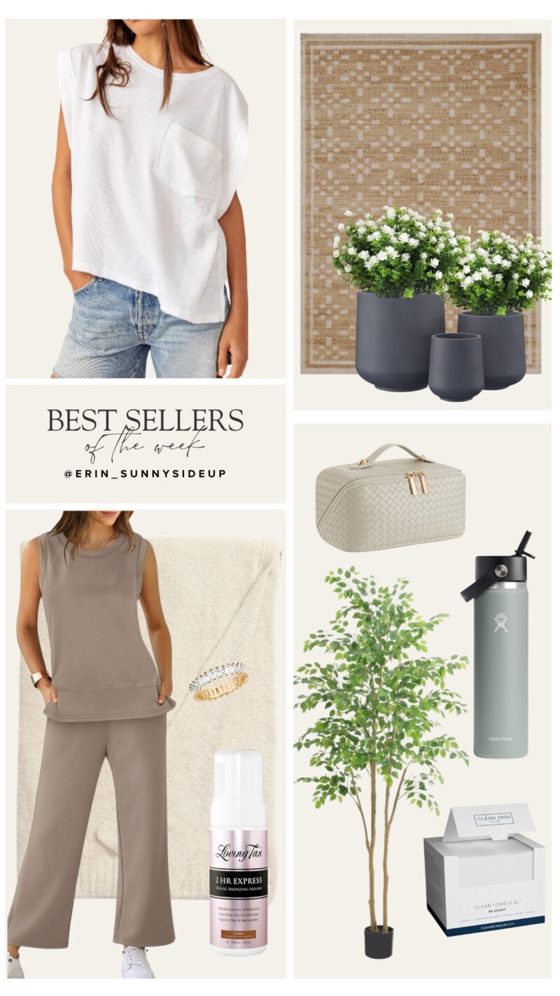 Best Sellers of the Week (Sunny Lifestyles Blog)