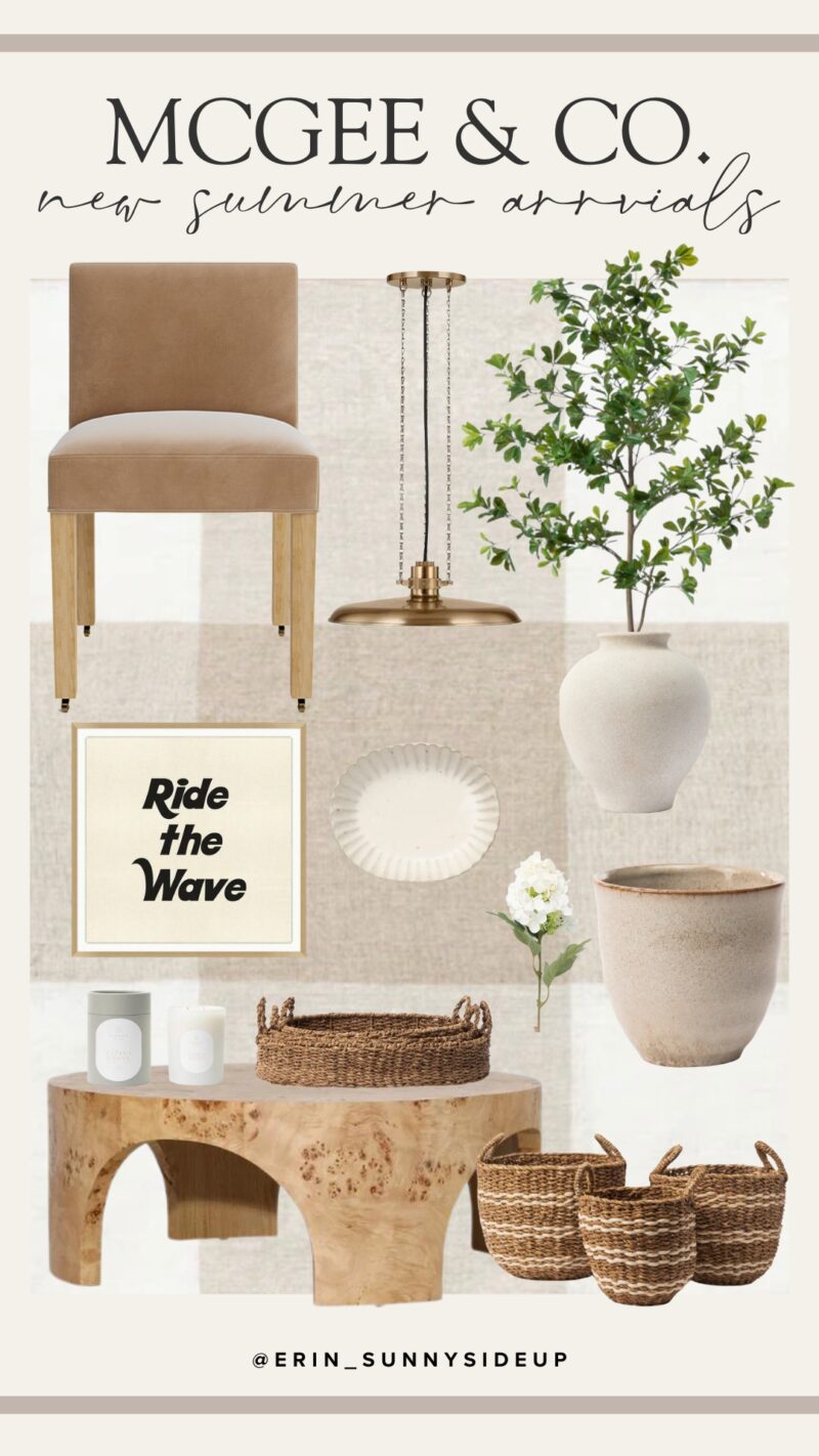 McGee & Co. New Summer Arrivals (Sunny Lifestyles Blog)