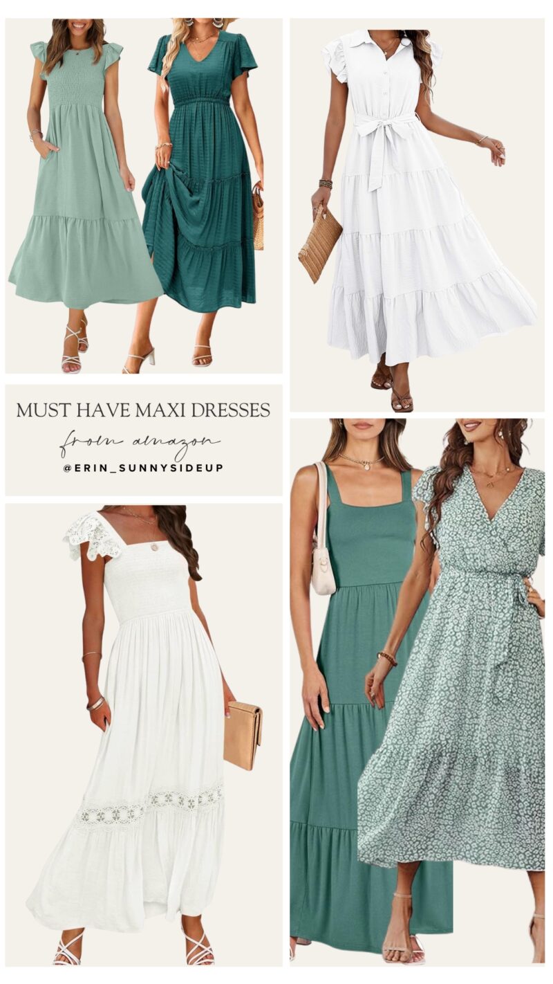 Must Have Maxi Dresses From Amazon (Sunny Lifestyles Blog)