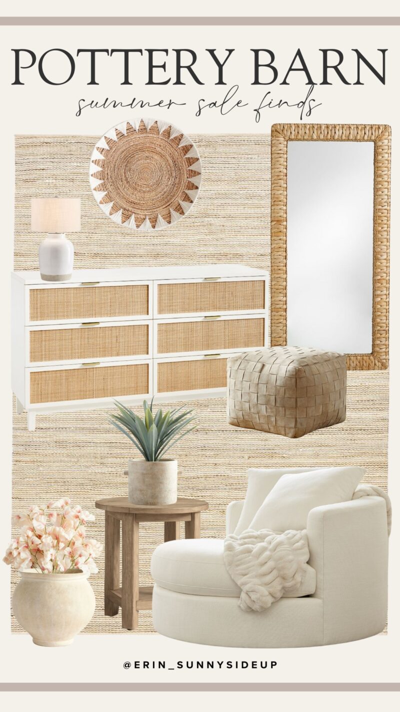 Pottery Barn Summer Sale Finds (Erin Sunny Lifestyles Blog)