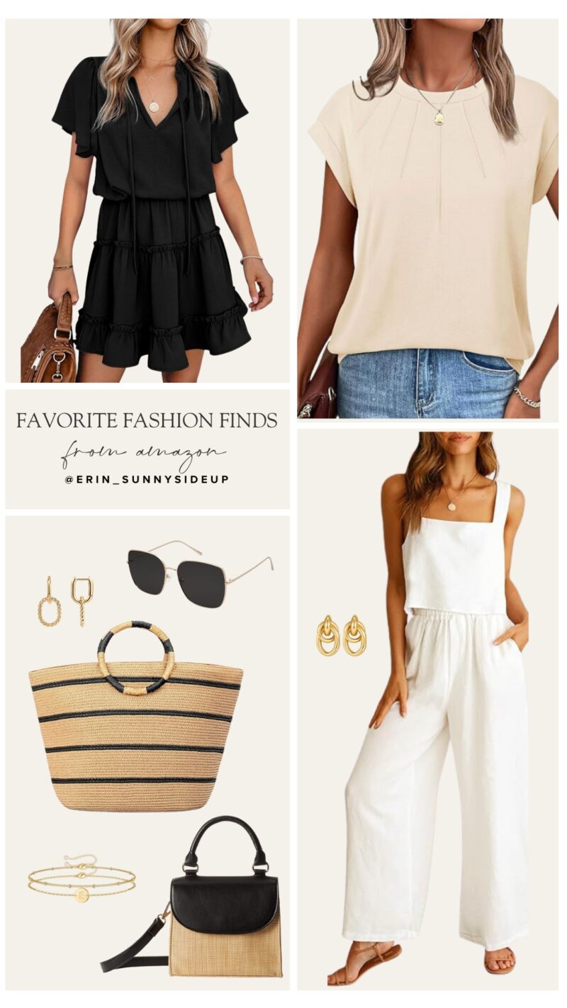 Favorite Fashion Finds From Amazon (Erin Sunny Lifestyles Blog)