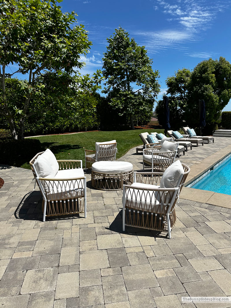 Outdoor furniture (Sunny Lifestyles)