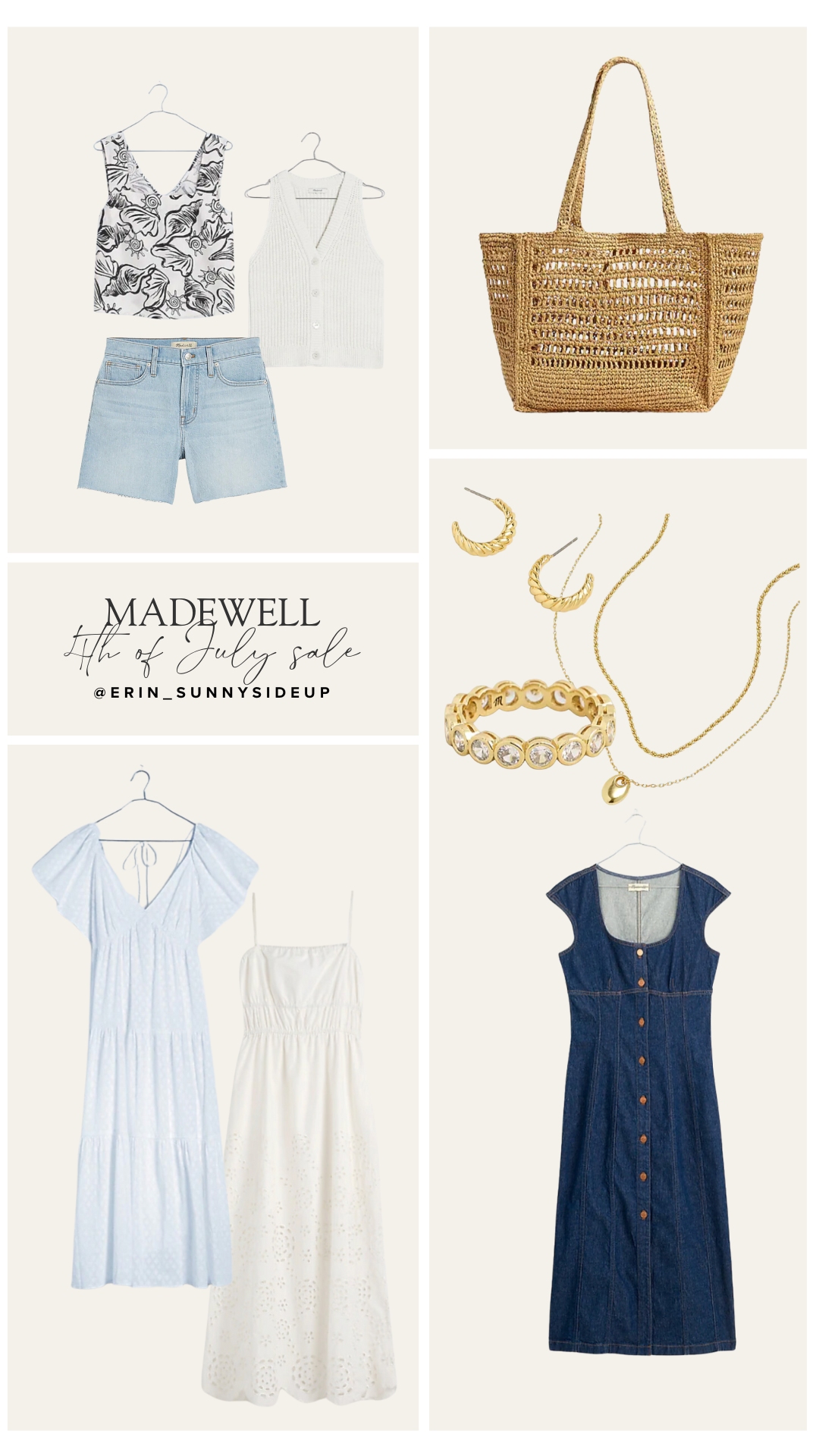 Madewell Sale (Sunny Lifestyles Blog)