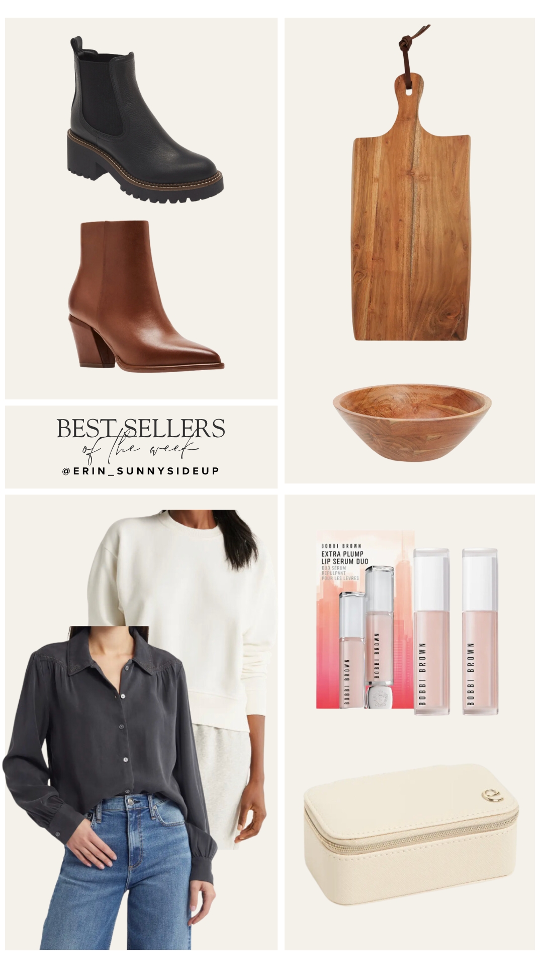 Best Sellers of the Week (Sunny Lifestyles Blog)