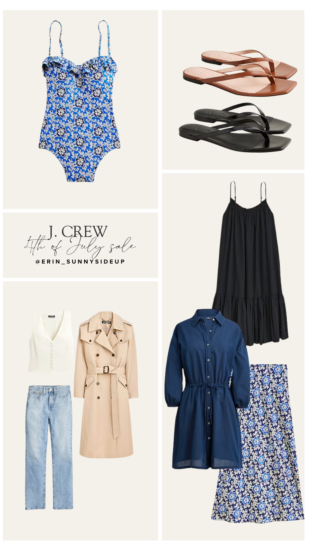 J.Crew Sale (Sunny Lifestyles Blog)
