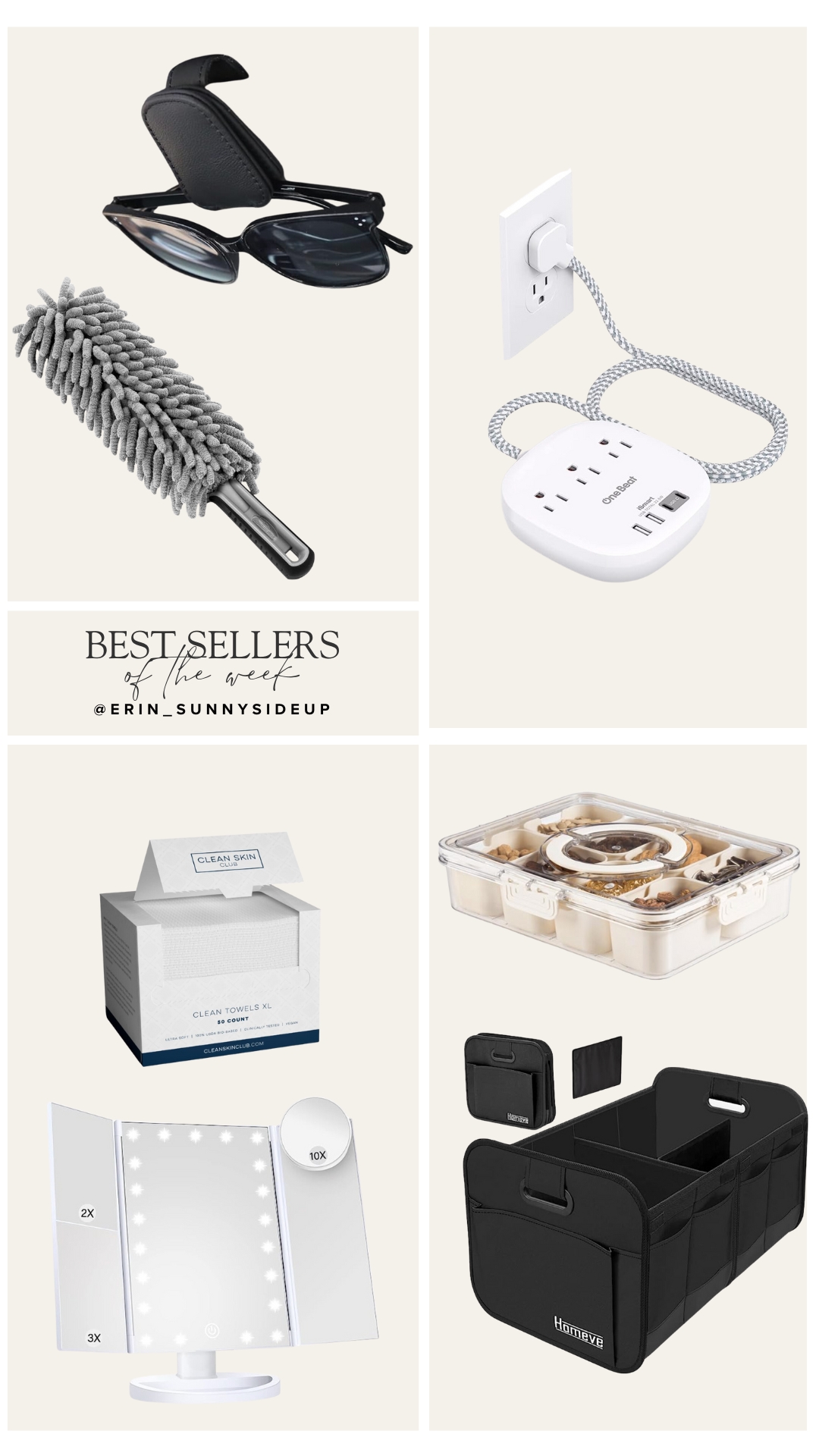 Best Sellers of the Week (Sunny Lifestyles Blog)