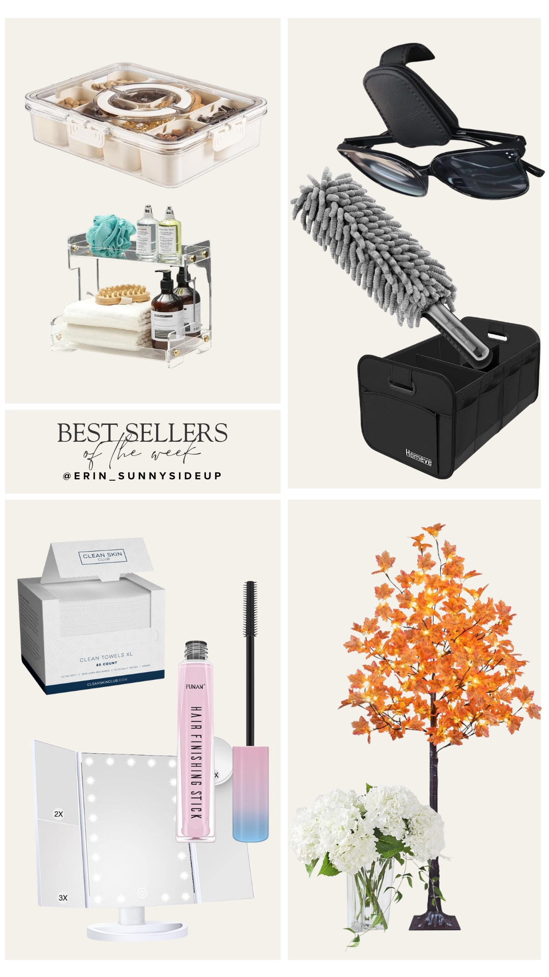 Best Sellers of the Week (Sunny Lifestyles Blog)