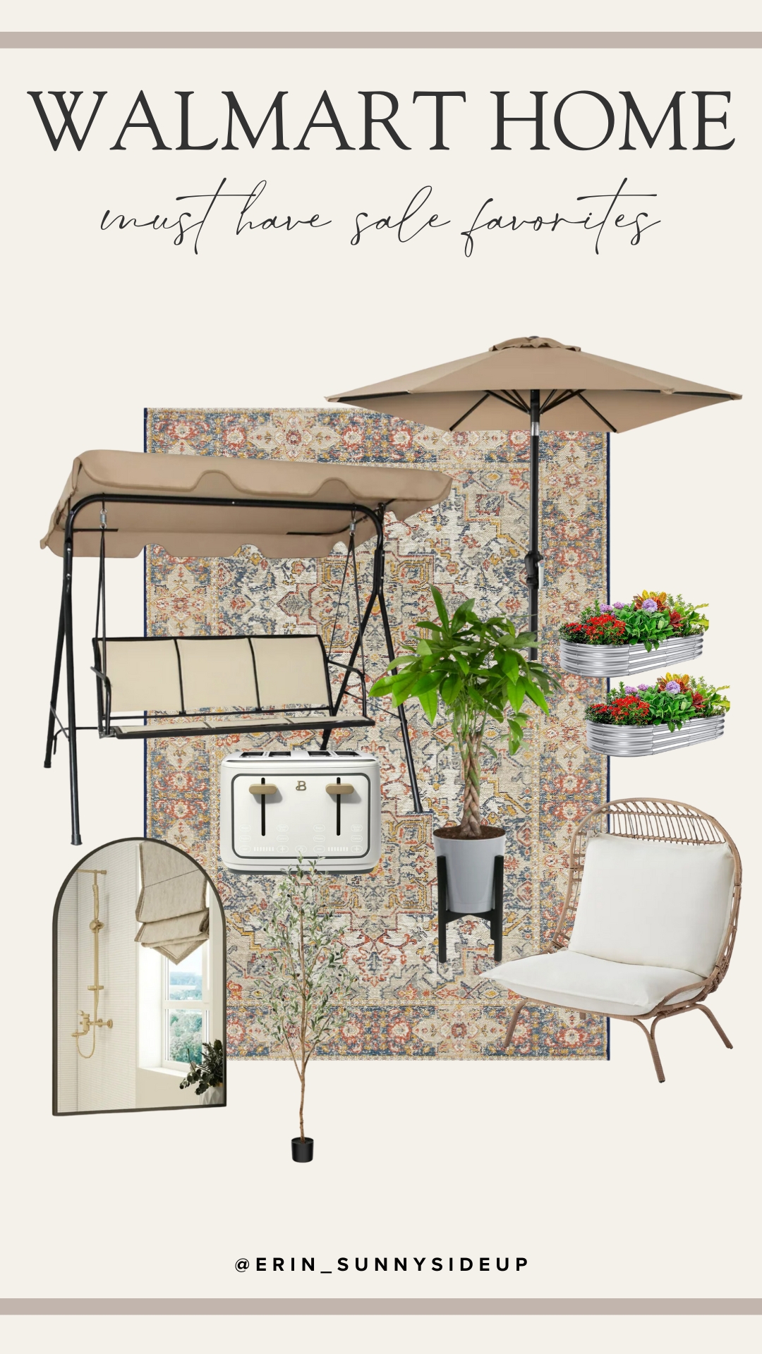 Walmart Home Sale (Sunny Lifestyles Blog) 
