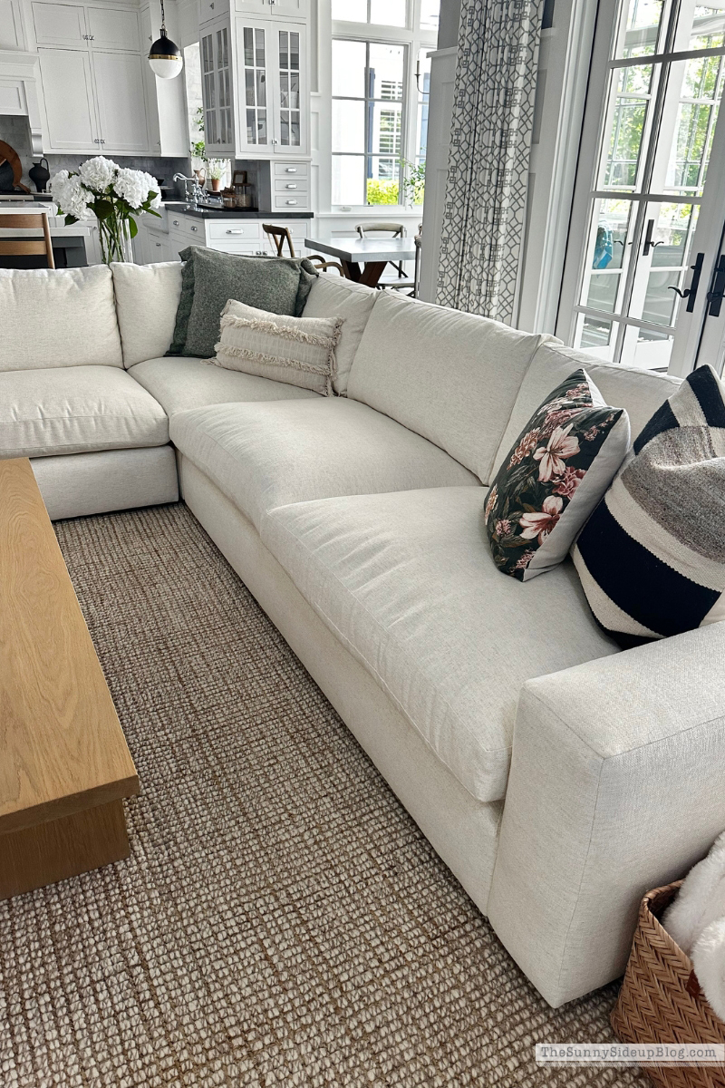 Arhaus Kipton Couch (Sunny Lifestyles Blog)