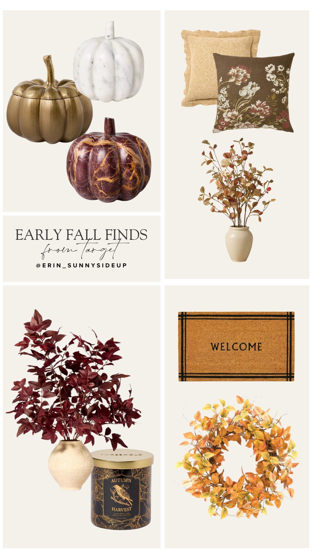 Fall Essentials (Sunny Lifestyles Blog)