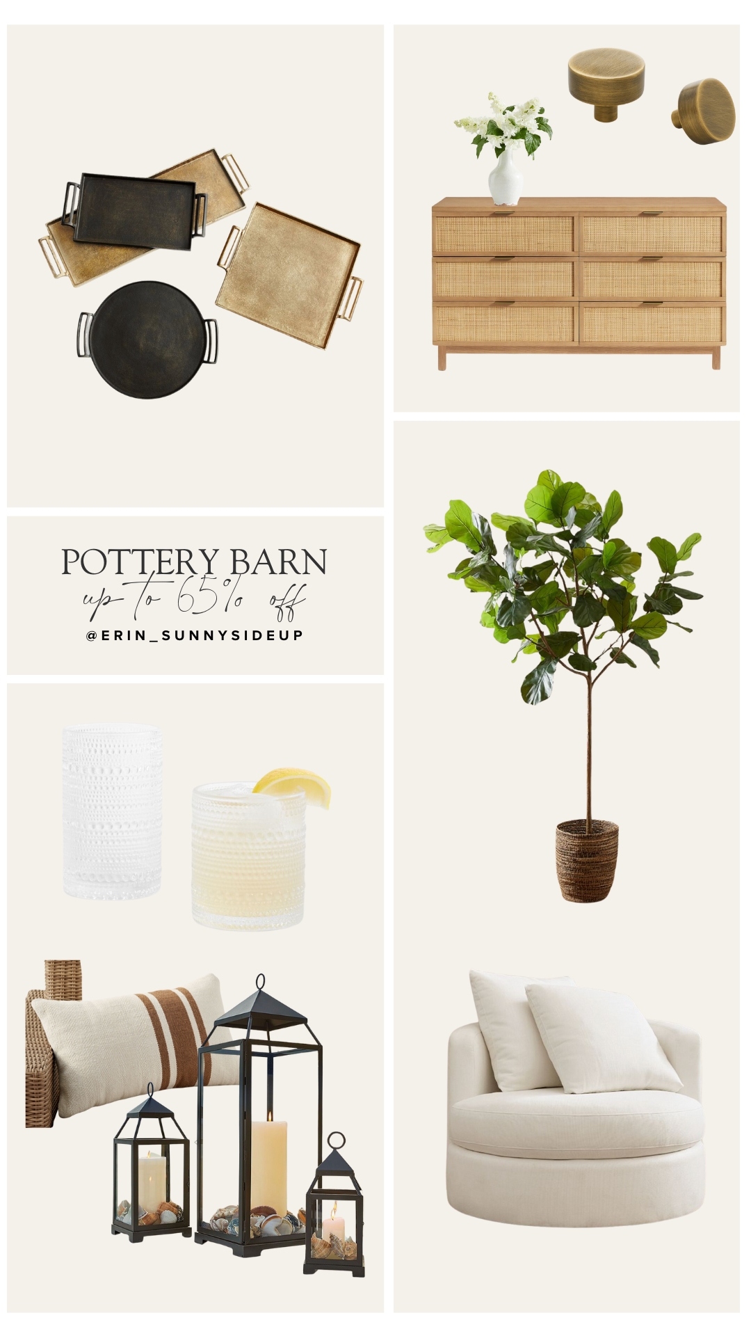 Pottery Barn Sale (Sunny Lifestyles Blog)
