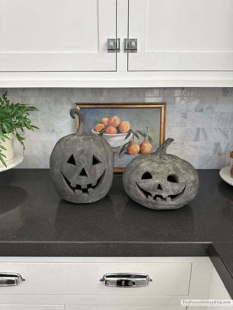 Terracotta Pumpkins (Sunny Lifestyles)