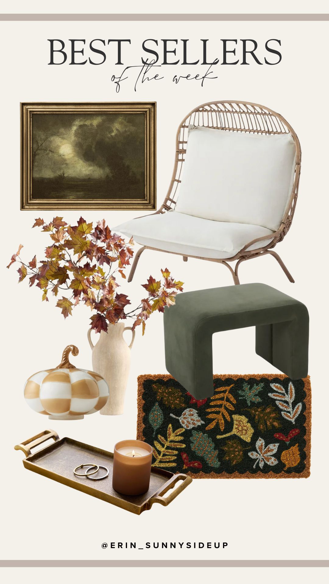Best Sellers of the Week (Sunny Lifestyles)