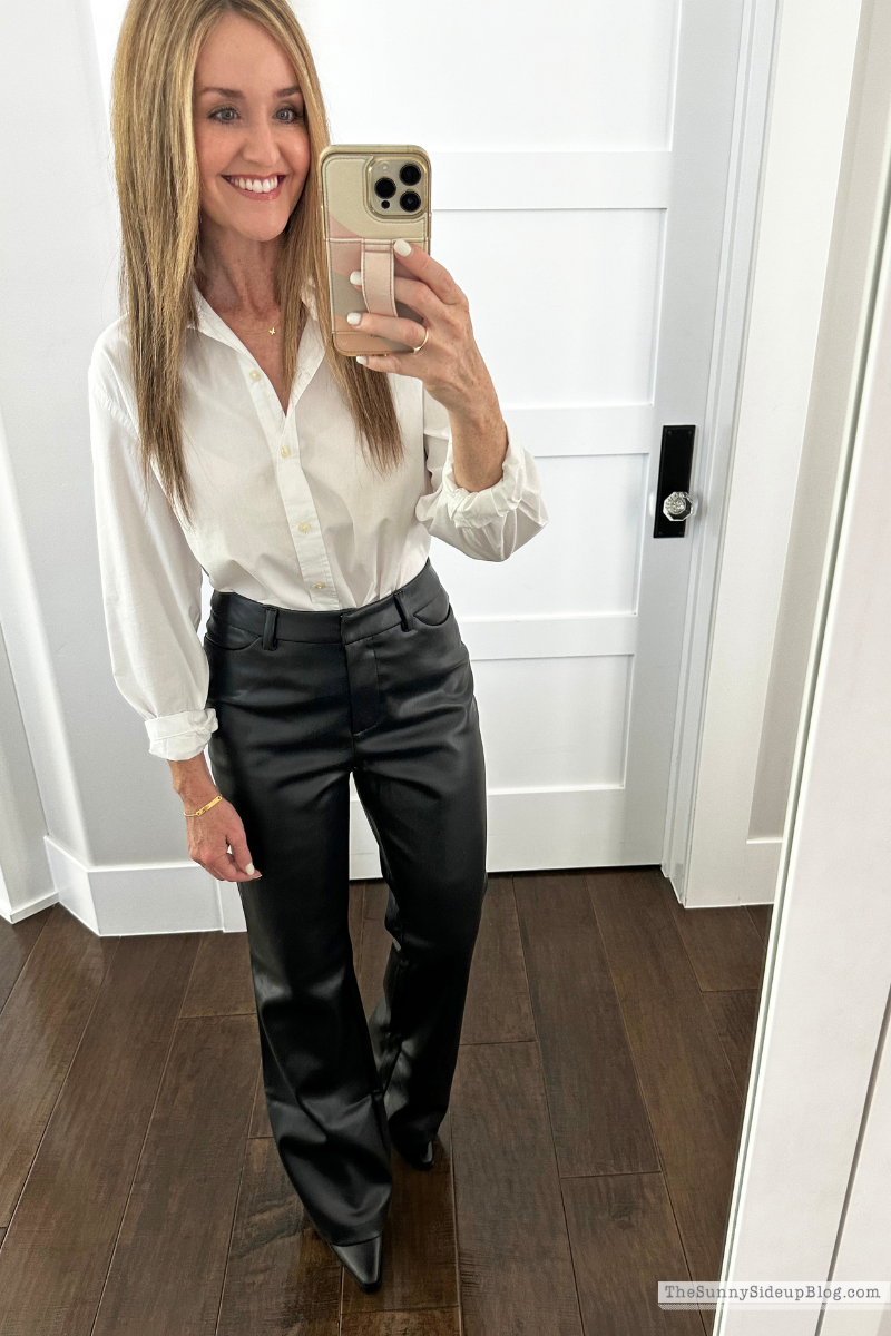 Button Down Top (Sunny Lifestyles)