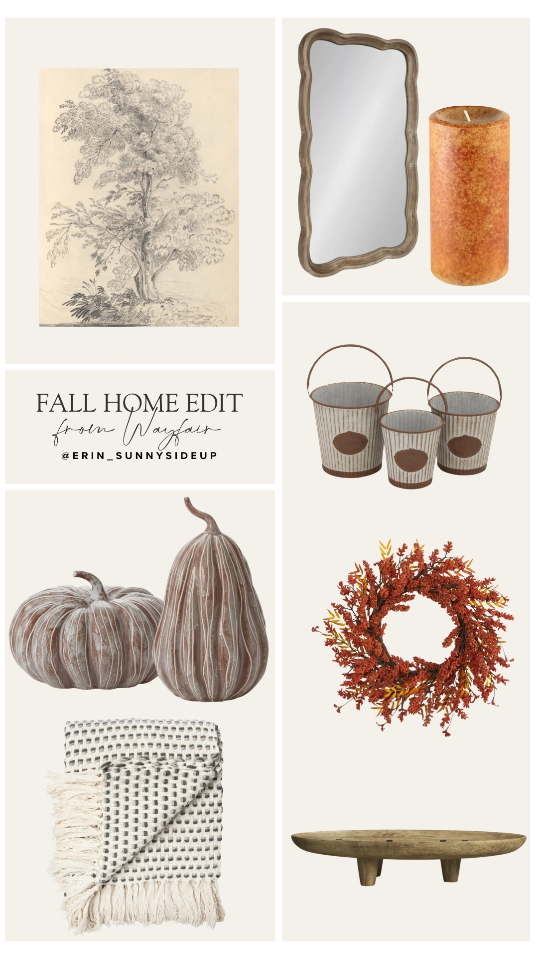 Wayfair Fall Edit (Sunny Lifestyles Blog)