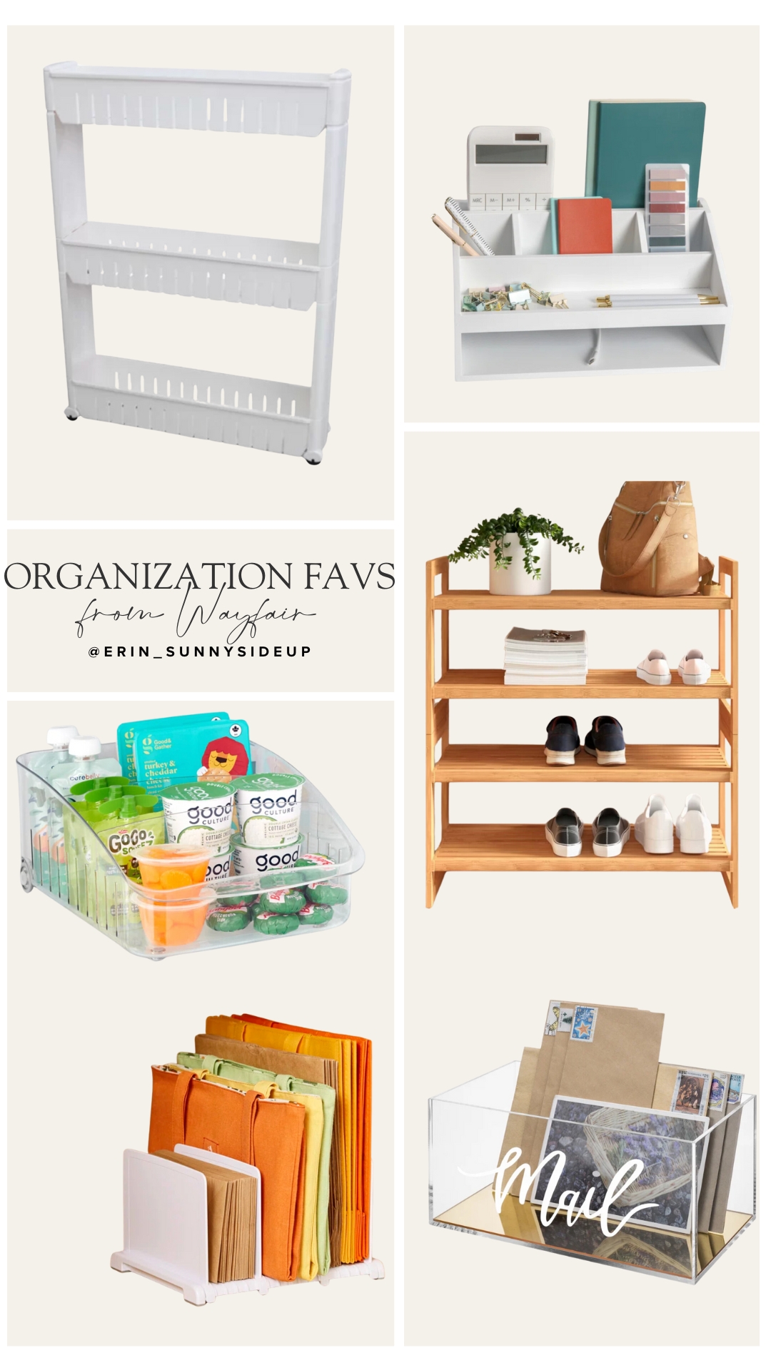 Wayfair Organization (Sunny Lifestyles Blog)
