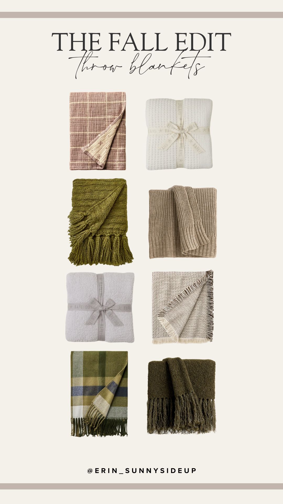 Fall Throw Blankets (Sunny Lifestyles)