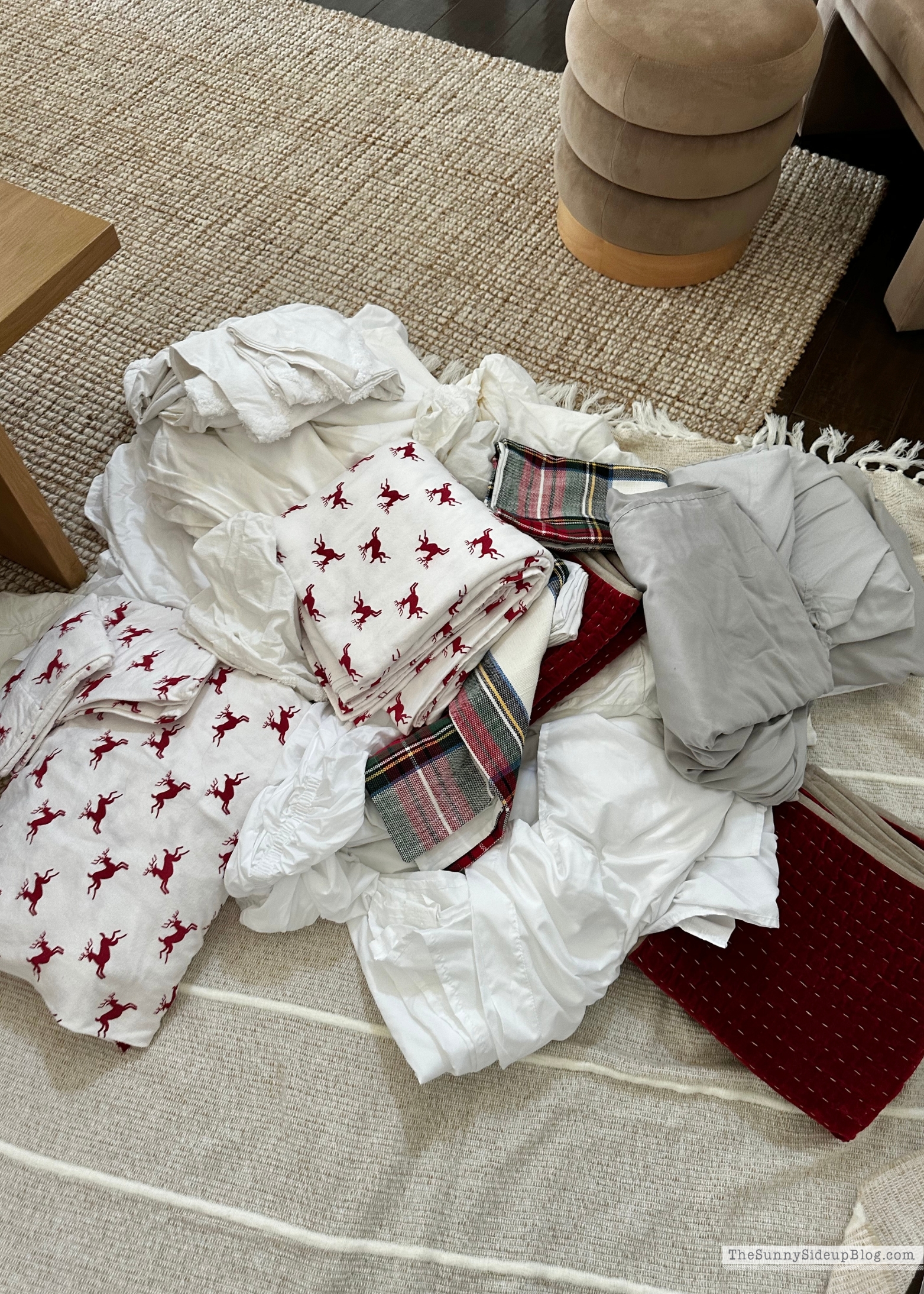 Wayfair Organized Linen Cupboard (Sunny Lifestyles Blog)