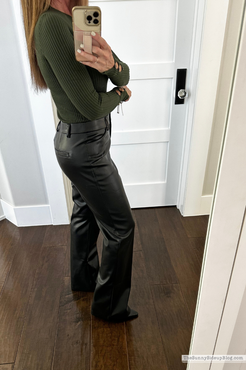 Faux Leather Pants 2 (Sunny Lifestyles)