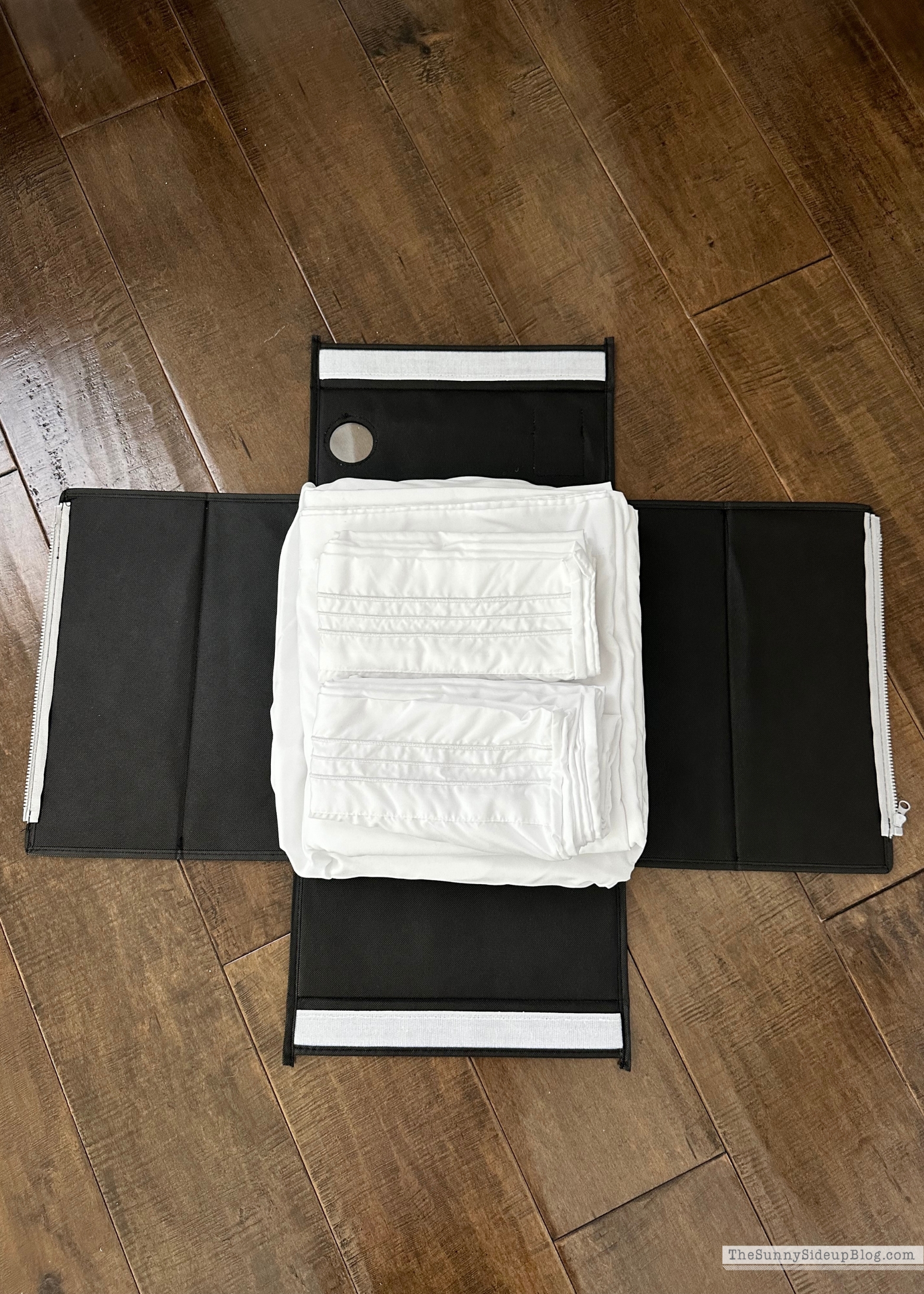 Wayfair Organized Linen Cupboard (Sunny Lifestyles Blog)