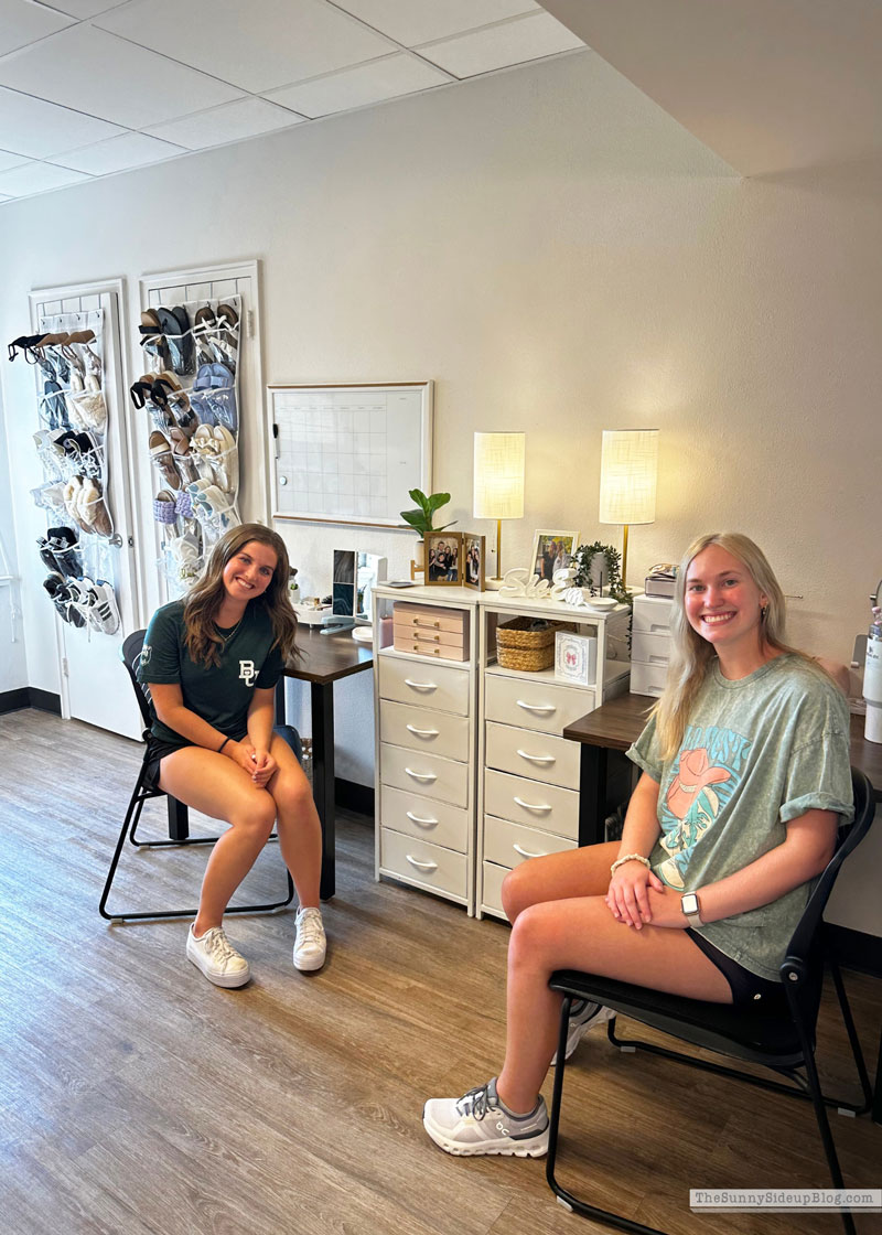 College Move In (Sunny Lifestyles Blog)