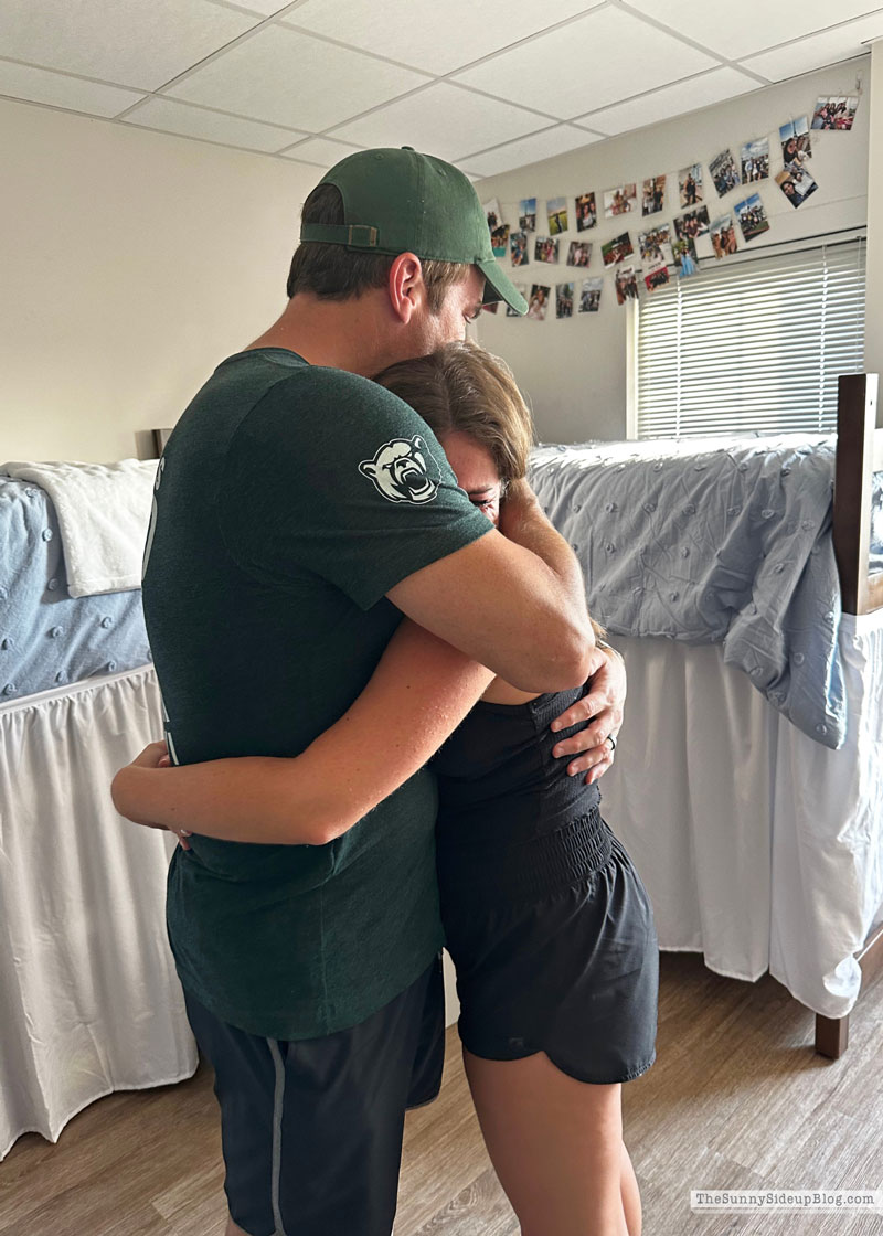 College Move In (Sunny Lifestyles Blog)