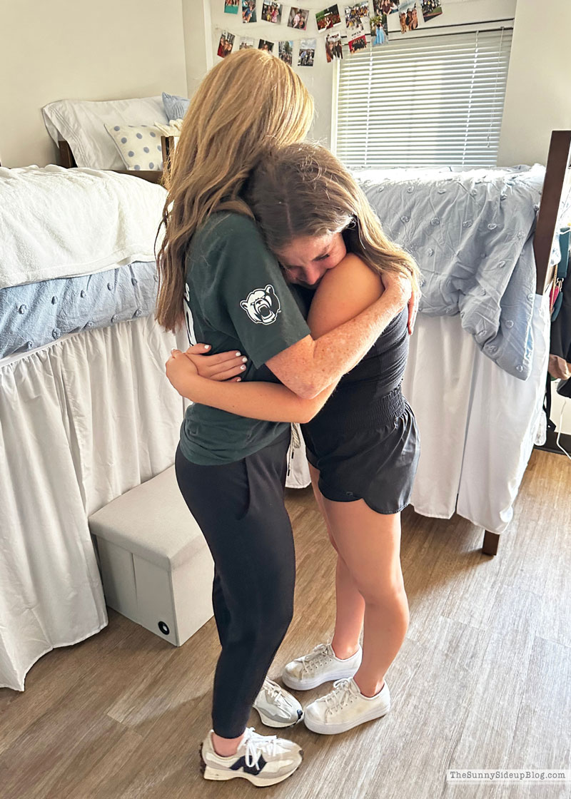 College Move In (Sunny Lifestyles Blog)