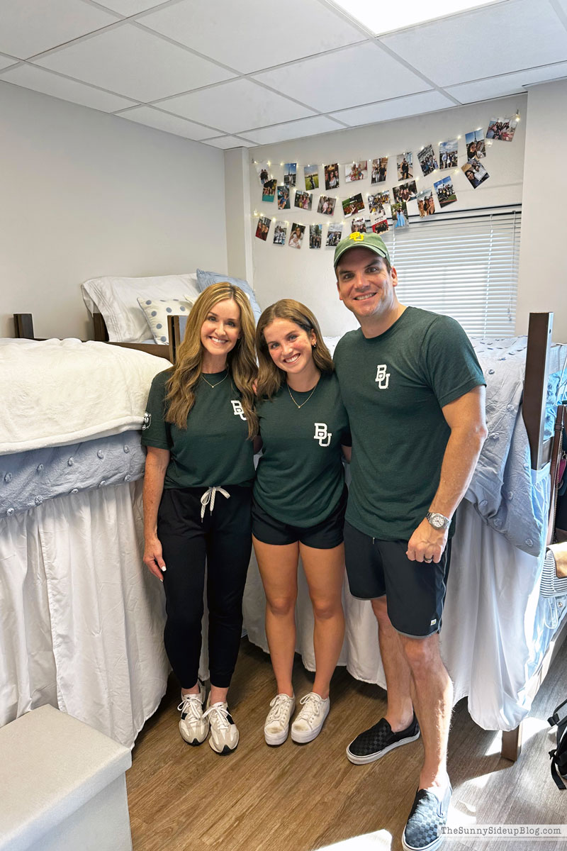 College Move In (Sunny Lifestyles Blog)