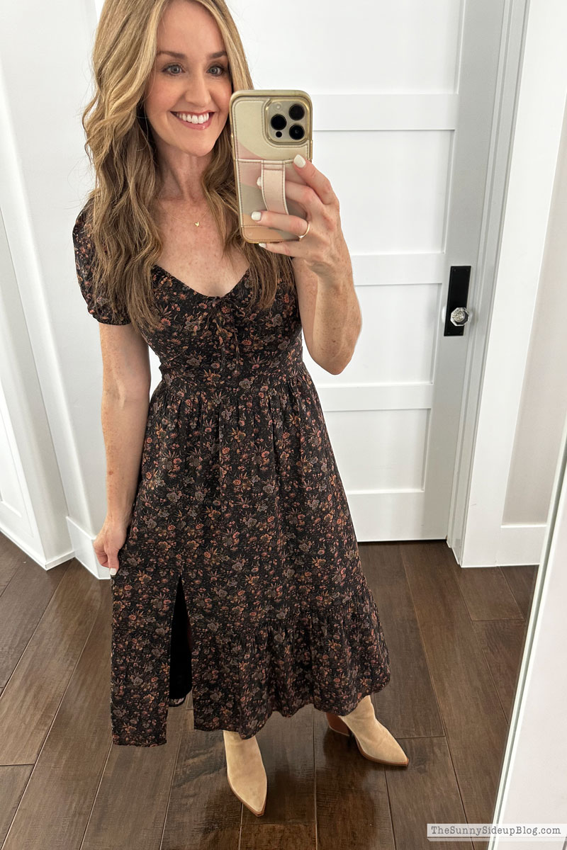Fall Dress (Sunny Lifestyles)