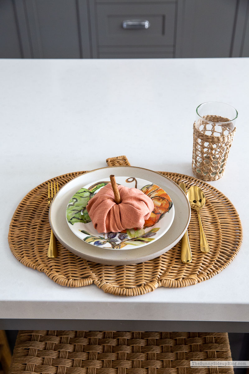 Pumpkin Chargers (Sunny Lifestyles)