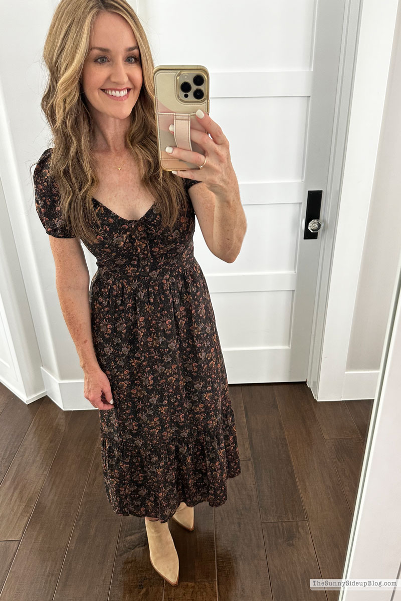 Fall Dress (Sunny Lifestyles)