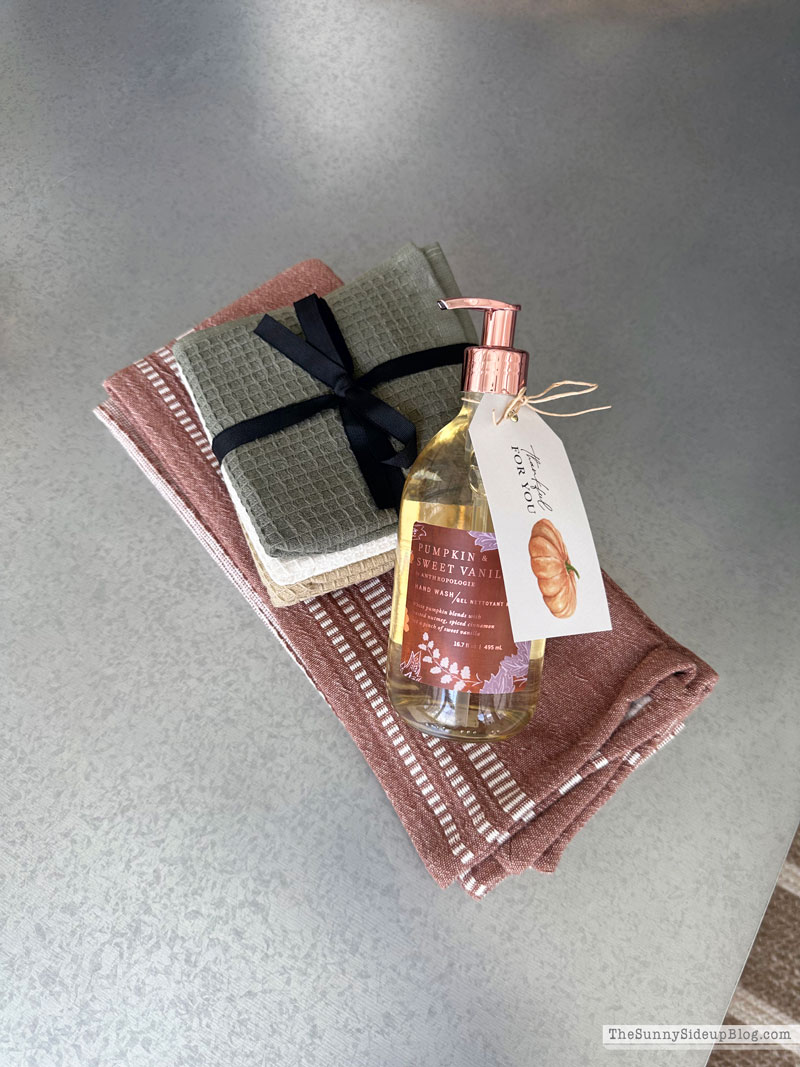 Fall Gifts (Sunny Lifestyles)