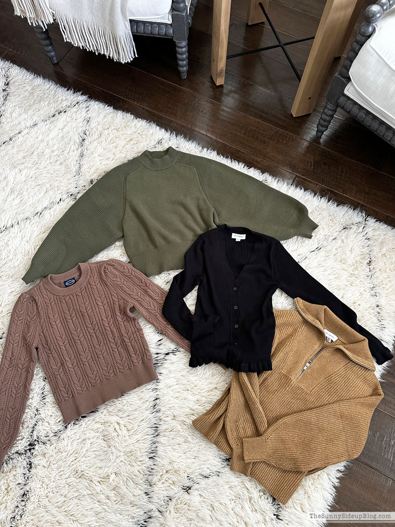 Walmart Fall Fashion (Sunny Lifestyles)