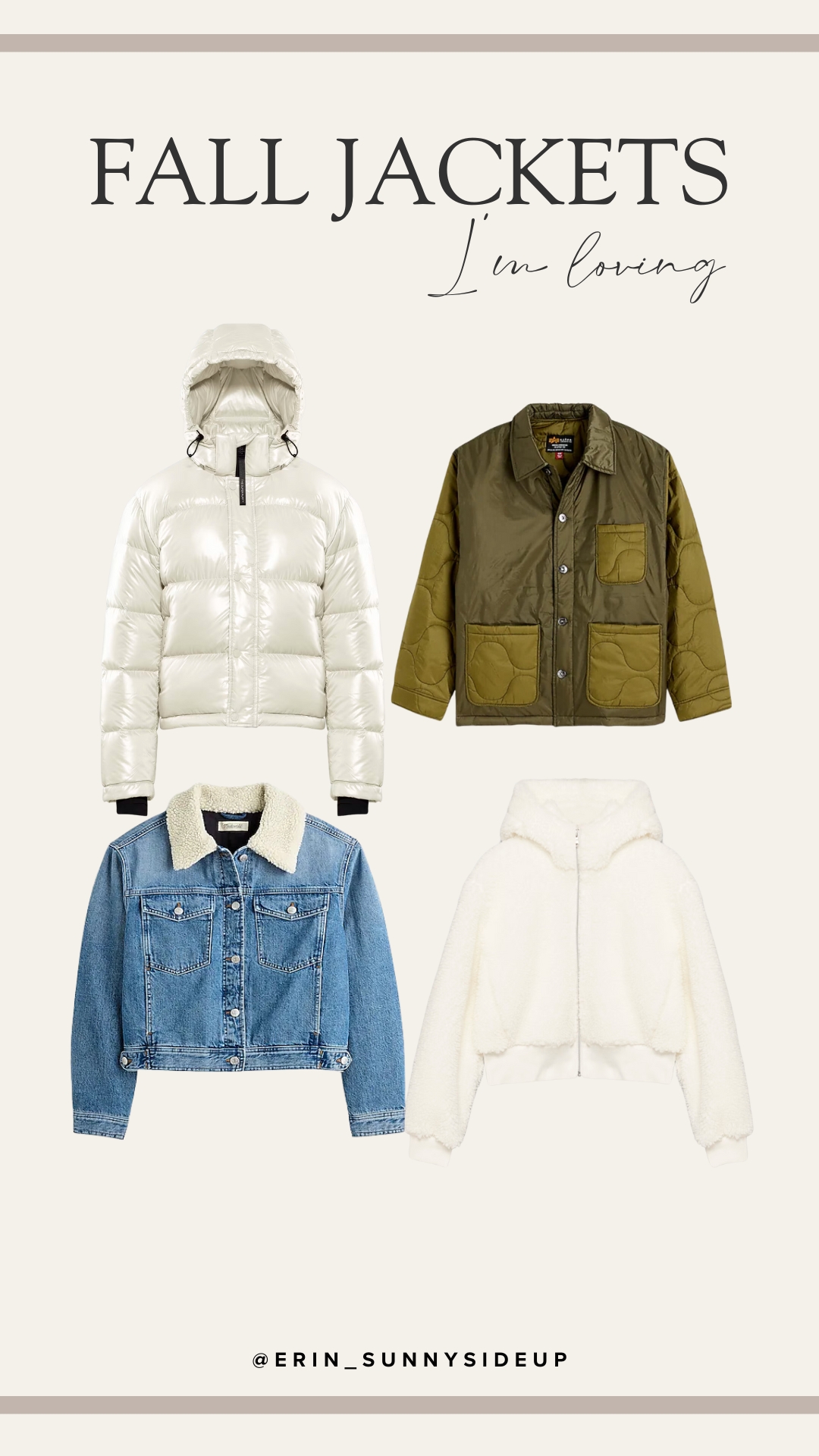 Sunday Edit (Sunny Lifestyles Blog)