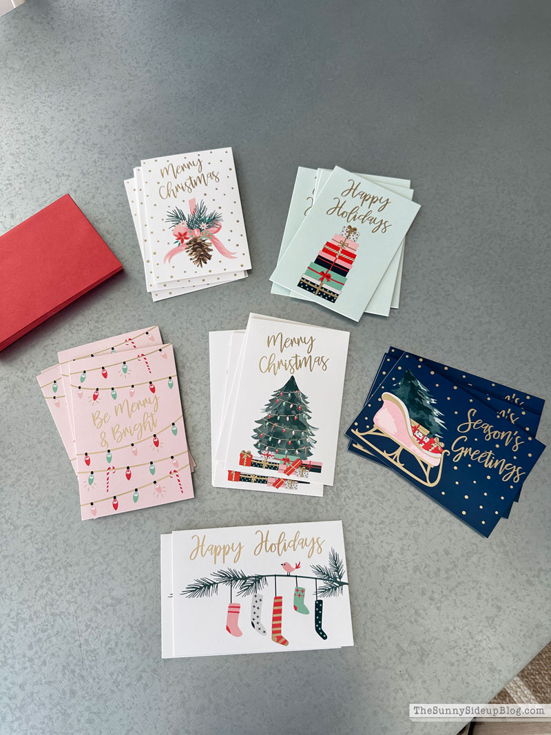 Christmas Cards (Sunny Lifestyles)