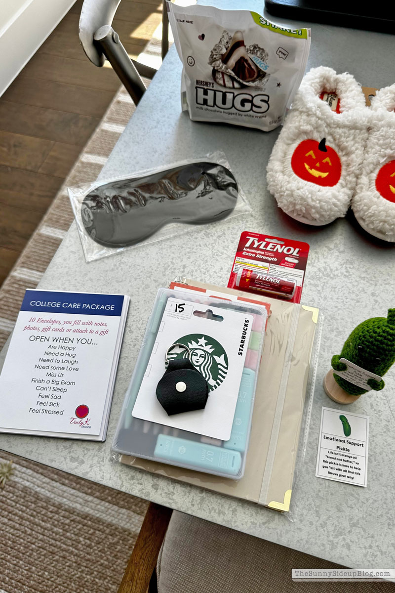 College Care Package (Sunny Lifestyles)