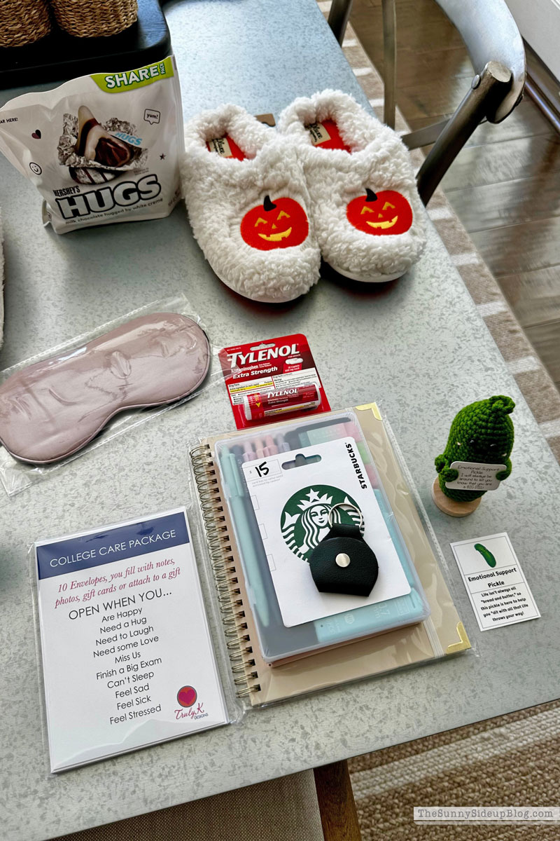 College Care Package (Sunny Lifestyles)